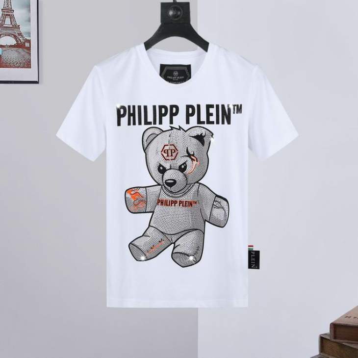 Picture of Philipp Plein T Shirts Short _SKUPPM-3XL8Ln7773679